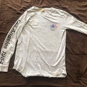 1984 Los Angeles Olympics long sleeve shirt